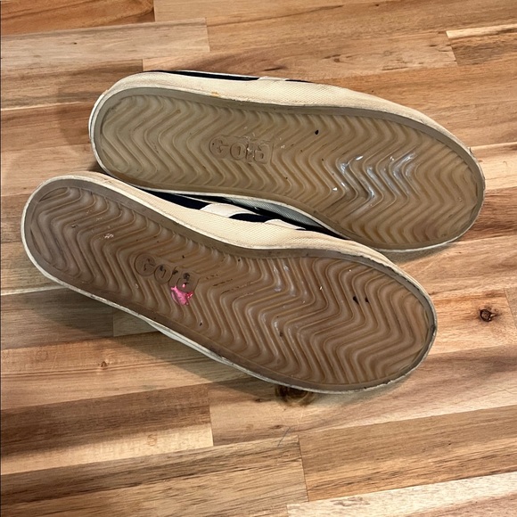 Gola Coaster Slip Navy Shoes - Picture 8 of 9